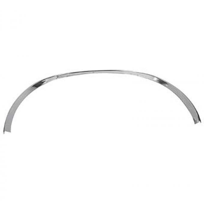 1970 Mustang, Front Wheel Opening Molding, Drivers Side