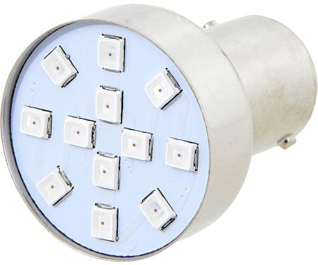 OER Red LED Replacement Bulb Single Contact - 1156 500573