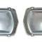 OER 1967 Mustang Shelby, Eleanor, Tail Lamp Housing Set, LH and RH, Pair 13434F