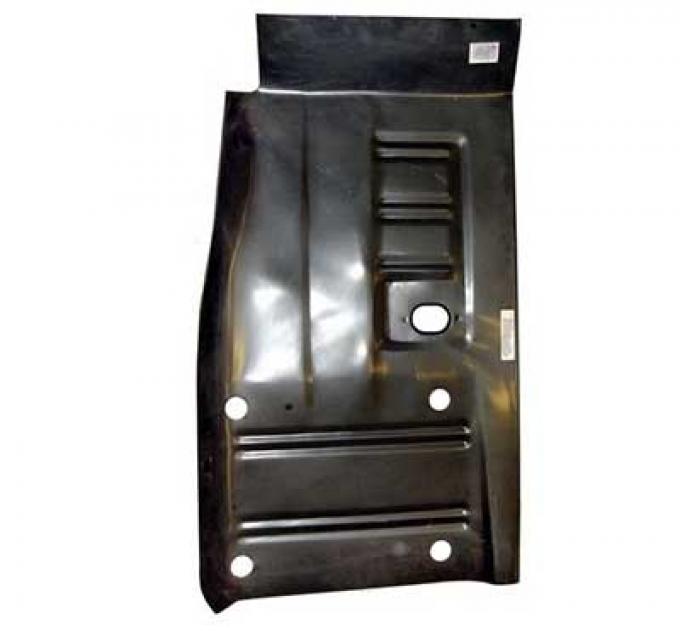 Redline Restomotive® Mustang 64-70 (Complete Size) Ft. Floor Ft. Section - RH LG-10-028-1/RH