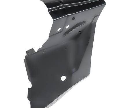 OER 1971-73 Mustang, Cougar, Rear Front Fender Apron, Drivers Side, EDP Coated M427L