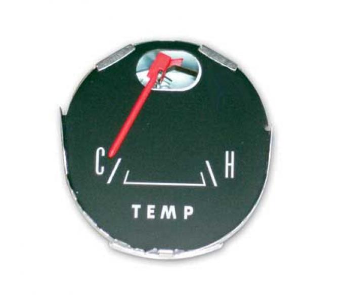 OER 1966 Mustang Dash Temperature Gauge 10883BR Mustang Depot