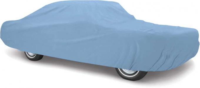 OER 1979-86 Mustang Notchback or Convertible Diamond Blue™ Car Cover MT8907A