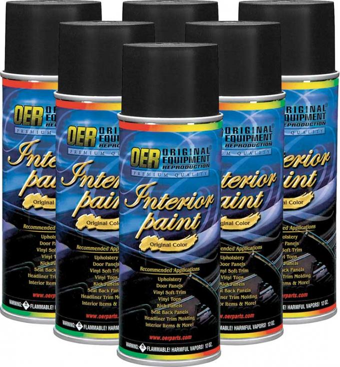 OER Gray Restoration Carpet Dye - Case of 6 - 12 Oz Aerosol Cans *PP907