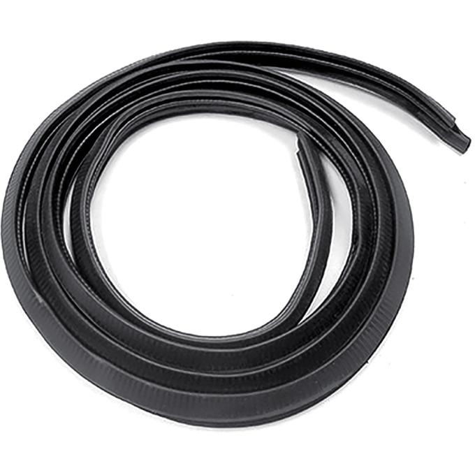 1979-93 Ford Mustang, Sunroof Glass Weatherstrip, Attaches to the Glass, Fits Various Ford And Mercury Models