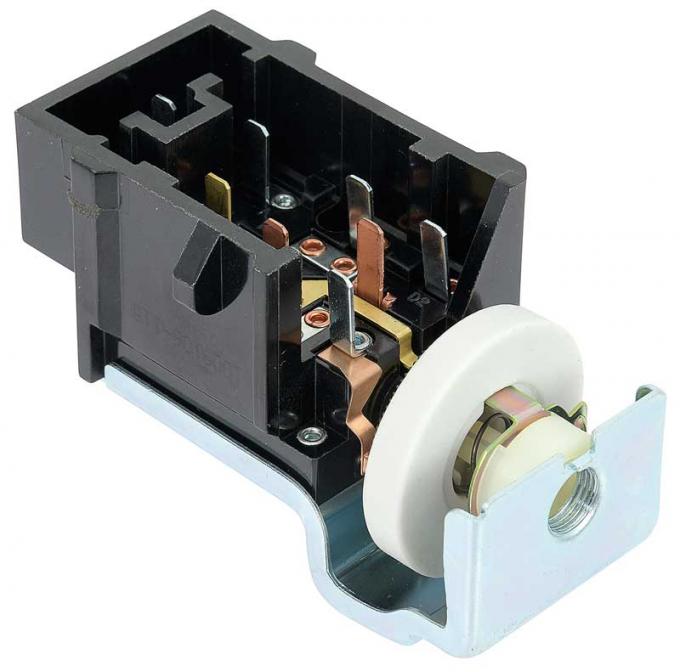 OER 1980-88 Ford Headlamp Switch, 9-Terminals, With Visibility Light Group 94L016