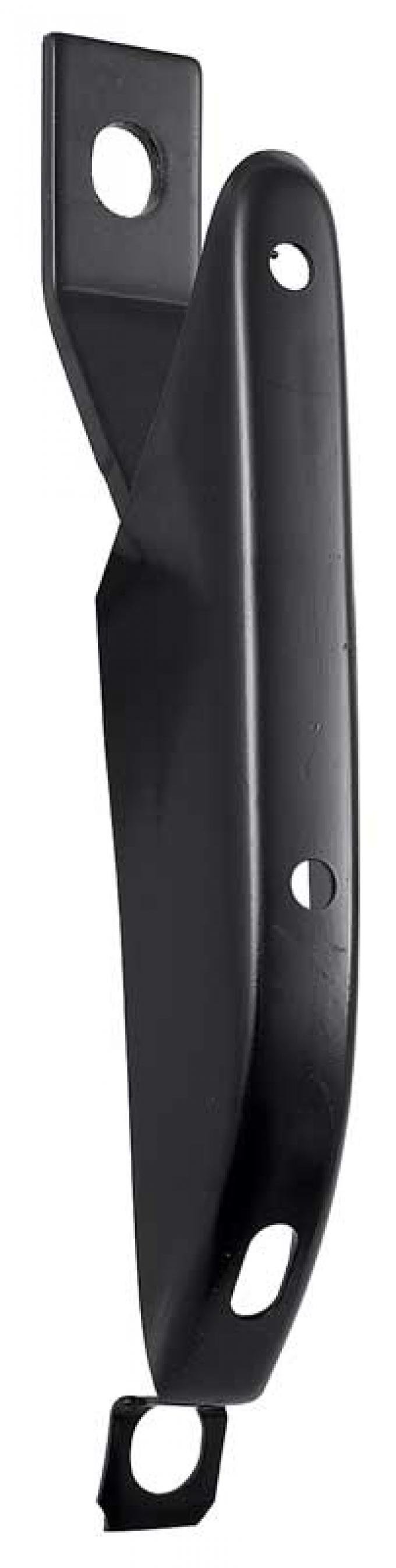 1967-68 Ford Mustang, Rear Bumper Guard, Black