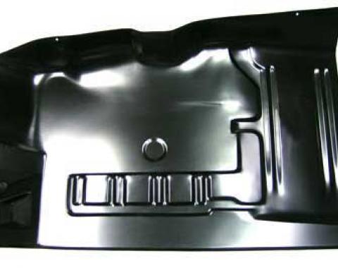 1971-1973 Ford Mustang Front Left Floor Pan Patch Section