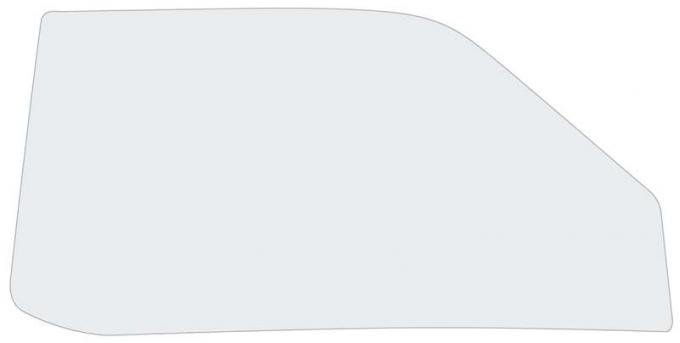 OER 1983-93 Mustang, 1983-86 Capri Sedan/Hatchback Door Glass RH (w/o T-Top) DD6478