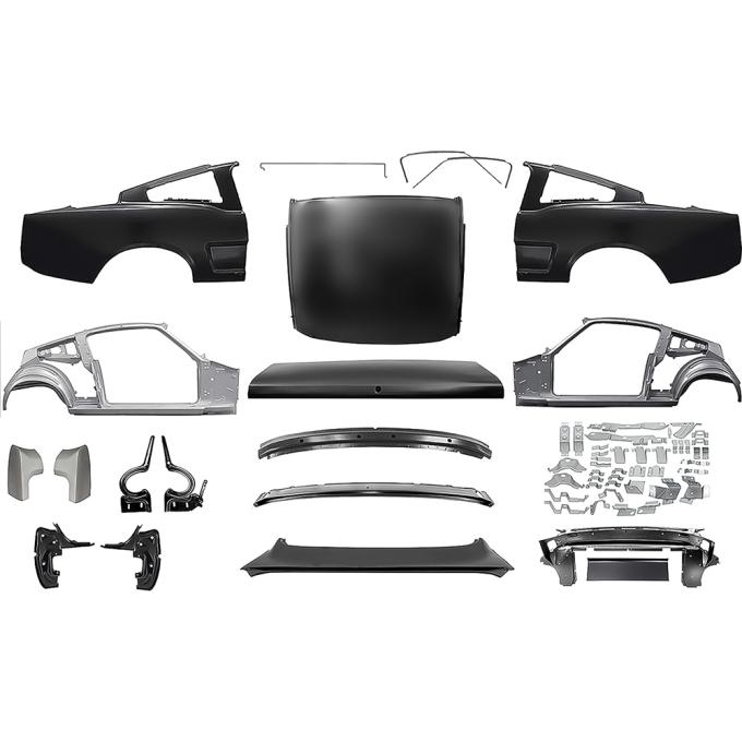 1965-66 Ford Mustang, Coupe to Fastback Sheet Metal Conversion, Kit