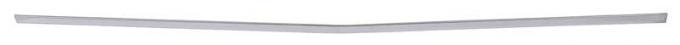 OER 1973 Mustang Grille Molding Lower With Clips 8418D