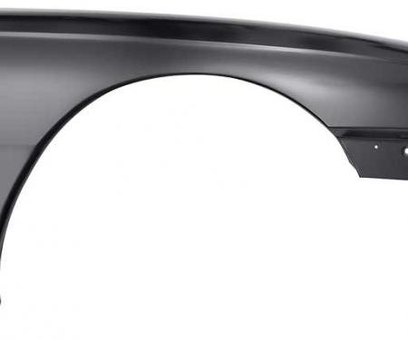 OER 1994-98 Mustang Front Fender With Antenna Hole RH 84L310