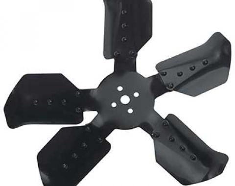 OER 1965-70 Ford 5 Blade Cooling Fan - 17" diameter - Various Applications 8600A