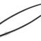 1964-66 Ford Mustang, Door Glass Run Channel Set, With Felt Weatherstrips