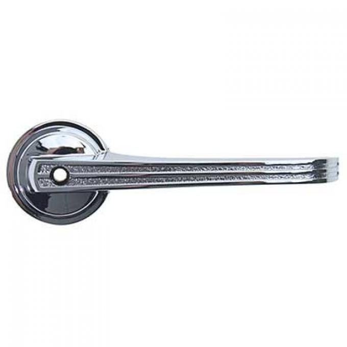 OER 1965-68 Mustang, Falcon, Comet, Inner Door Handle, Standard, RH or LH, Each 22600A