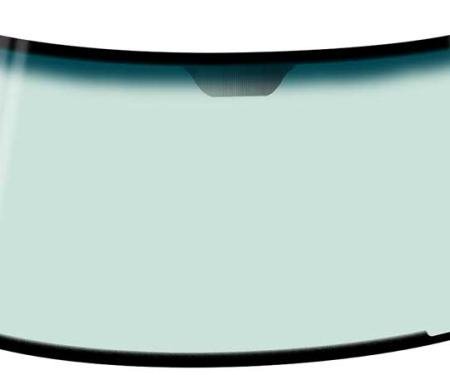 OER 2000-2004 Mustang, Front Windshield Glass, Convertible, Tinted, with Third Visor Frit DW1518