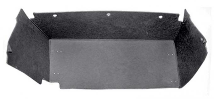 1971-1973 Ford Mustang with AC Glove Box Liner