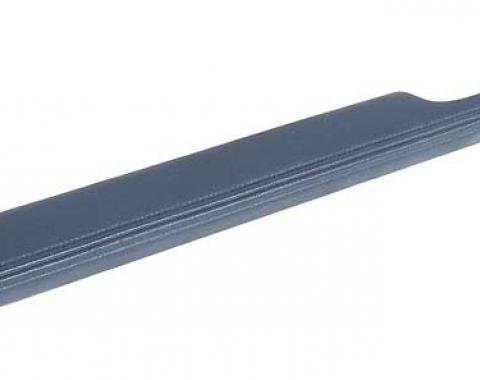 OER 1967-68 Mustang, Lower Instrument Panel Pad, Blue 4292708