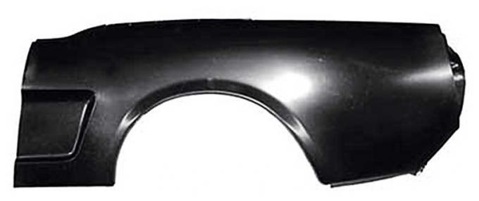 OER 1965-66 Ford Mustang, Quarter Panel, Rear, Coupe, LH 27840BR