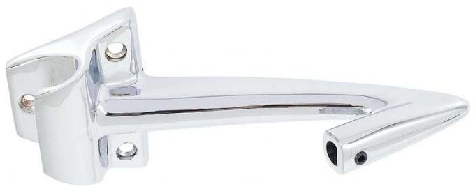OER 1965-66 Mustang Rear View Interior Mirror Bracket (Chrome) 17698A