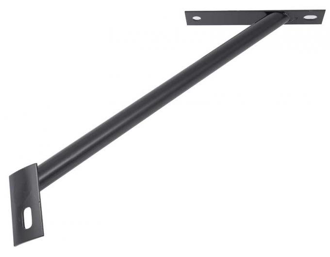 1965-66 Ford Mustang, Outer Front Bumper Mounting Bracket, without Shelby, LH Driver Side