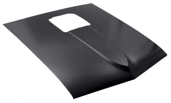 OER 1969-70 Mustang Hood with Shaker Hole cut-out 16612SH
