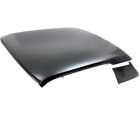 OER 1964-66 Mustang, Roof Panel, Coupe, With Separate Sail Panels, EDP Coated 50202D