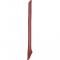OER 1967-68 Ford Mustang, Windshield Pillar Pads, Red 3598715