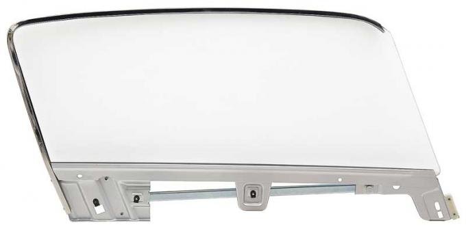 OER 1967-68 Mustang Door Glass Assembly Convertible Clear - RH 21410FRCK