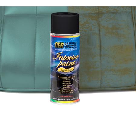 1957-75 Ford Interior Paint, 5742 Lt Turquoise Metallic, 16 Oz. Aerosol Can (Net Wt. 12 Oz.)