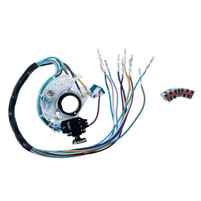 OER 1973 Mustang, Turn Signal Switch, With Tilt Wheel 13341L