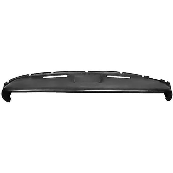 1967-68 Mercury Cougar, Dash Pad, Black
