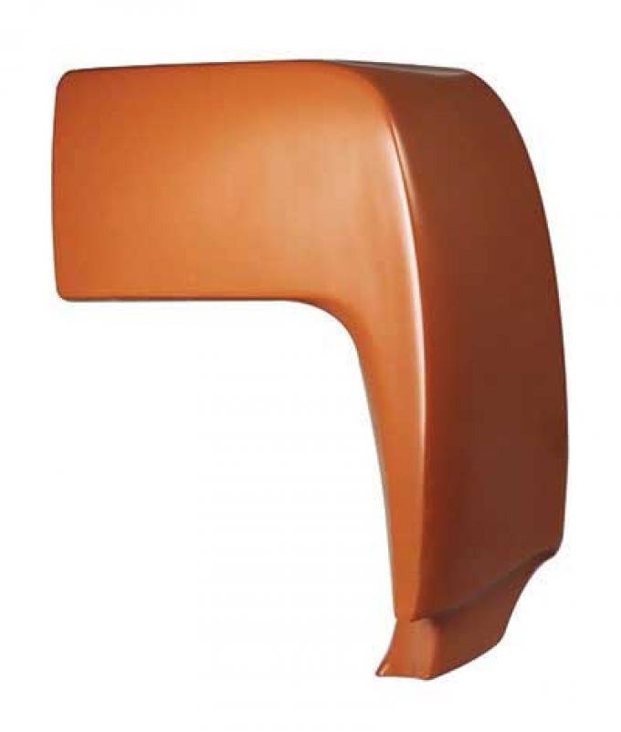 Redline Restomotive® 1970 Ford Mustang Fastback Right Hand Quarter Panel Rear Upper Extension