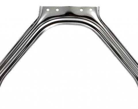 Redline Restomotive® 1964-1970 Ford Mustang Chrome Export Brace