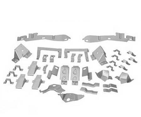 OER 1965-66 Mustang Fastback Body Bracket Kit (37-Pcs) FBK6566