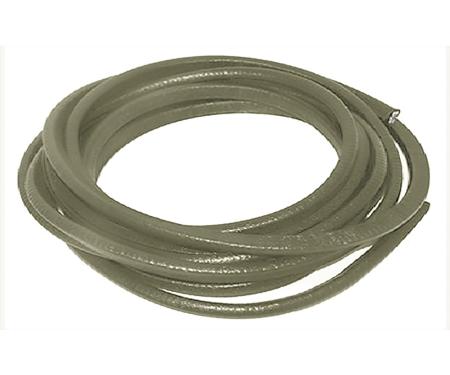 Door Jamb Vinyl Windlace, Fawn - Ivy Gold, Snap On Double Lip Style, 20 Foot Roll