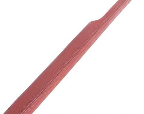 OER 1967-68 Mustang, Lower Instrument Panel Pad, Red 4292715