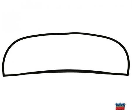 OER 1964-68 Ford Mustang, Rear Window Weatherstrip, Coupe 42084B