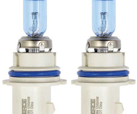 OER Headlight Bulb Set, 9004 Platinum Series Xenon-Enhanced Halogen Bulbs 94L301