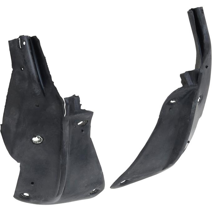 1971-73 Ford Mustang, Front Of Door To Window Seal Weatherstrips