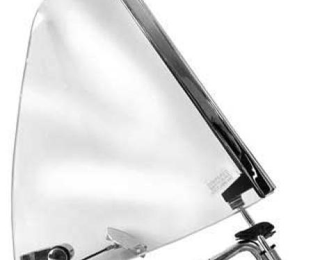 OER 1969-70 Fastback Quarter Vent Window Assembly - RH 29706ARC