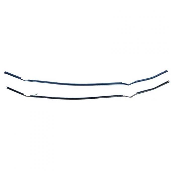 OER 1971-73 Mustang, Door Edge Guards, Pair 20910E
