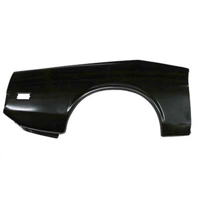 OER 1971-73 Mustang Quarter Panel Skin RH Coupe / Convertible 27849S