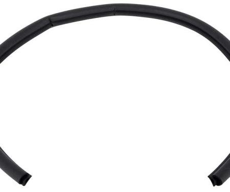 OER 1967-68 Ford Mustang, Mercury Cougar, Hood To Cowl Weatherstrip 16740B