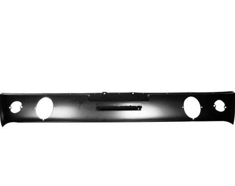 OER 1965-66 Mustang Rear Lower Valance Panel with GT / Dual Exhaust /Backup Lamp Holes 40544R