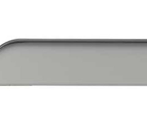 OER 1967 Mustang, Brushed Aluminum Dash Trim Set, with Aluminum Inserts, w/o AC, 3 Piece Set 04410F