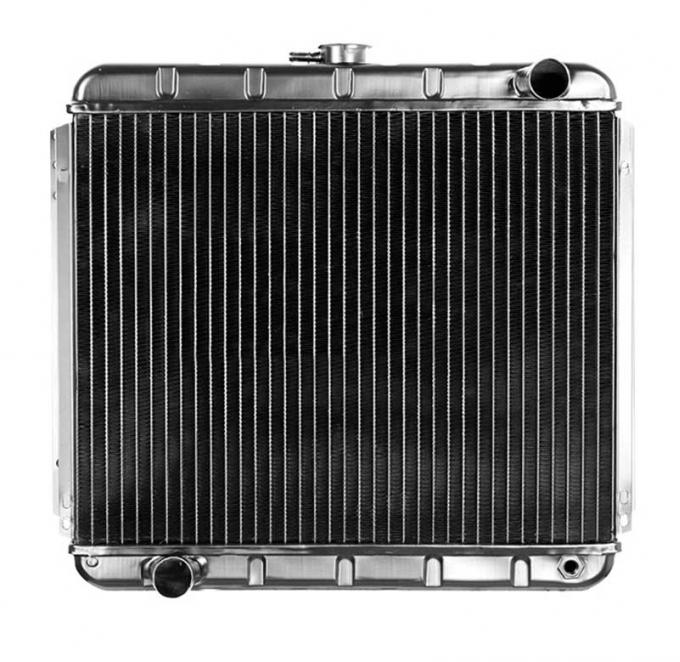 OER 1968-70 Mustang L6-250/V8-302 With Manual Trans 4 Row Copper/Brass Radiator CRD5106S