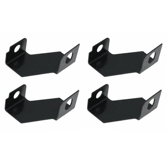OER 1965-66 4 Piece 2 Row Fan Shroud Bracket Set *8149AS