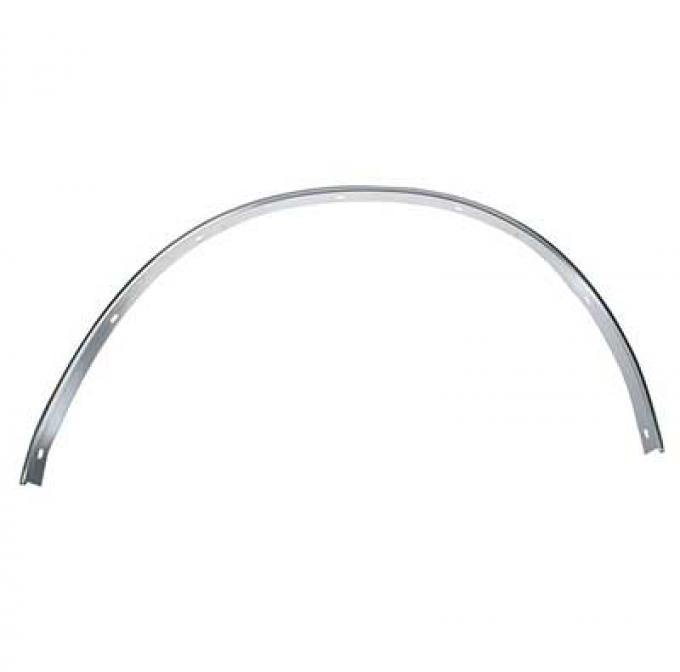OER 1969 Mustang Fastback, Rear Wheel Opening Molding, Drivers Side 29164D