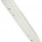 OER 1964-65 Ford Mustang, Standard Armrest Pad, White 24100410